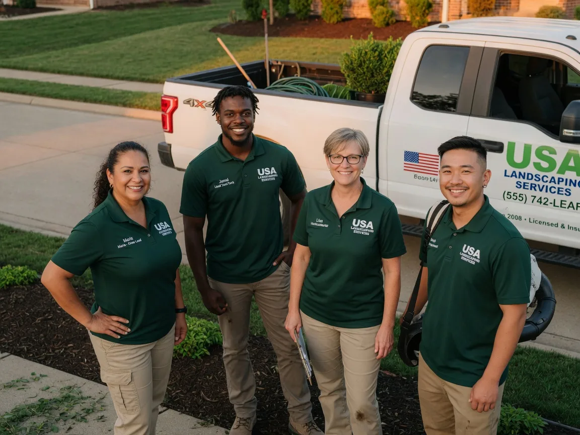 Lawn Care company in La Rue, OH