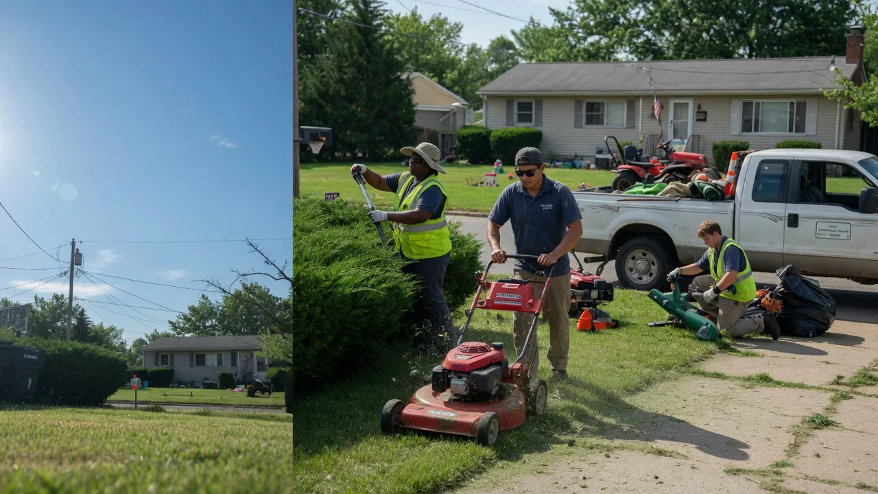 Lawn Care in La Rue, OH near me